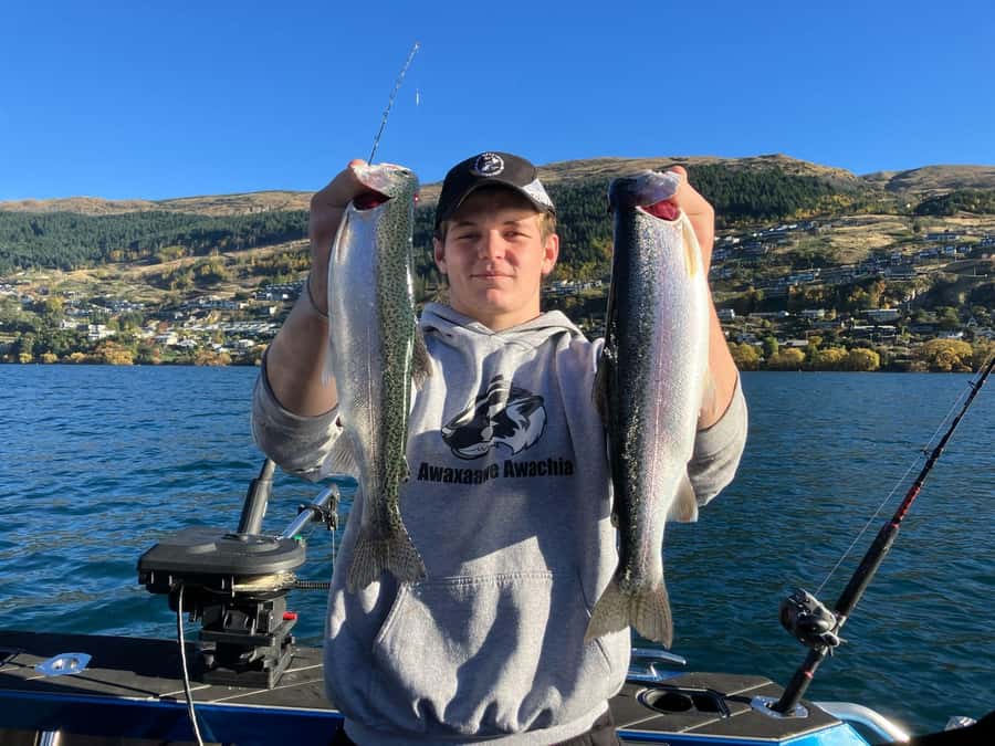 Lake Wakatipu: 3 Hour Fishing Adventure by Boat - Three hours among Lake Wakatipu’s peaks