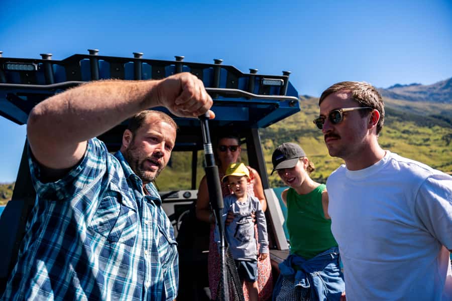Lake Wakatipu: 3 Hour Fishing Adventure by Boat - What the three-hour itinerary feels like