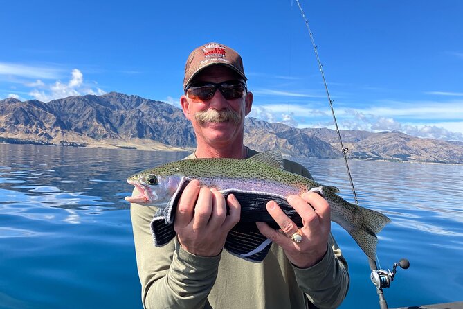 Lake Wakatipu Queenstown: 3 Hour Fishing Adventure by Boat - Setting out from Frankton Marina