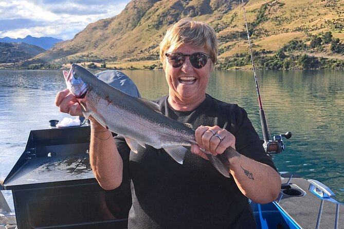 Lake Wakatipu Queenstown: 3 Hour Fishing Adventure by Boat - How much value do you get for $235.82?
