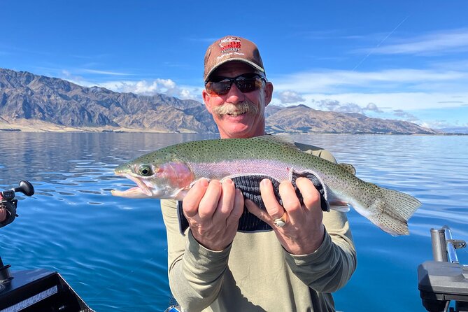 Lake Wakatipu Queenstown: 6 hour Fishing Adventure by Boat - Key points before you book