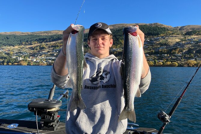 Lake Wakatipu Queenstown: 6 hour Fishing Adventure by Boat - Six hours beneath The Remarkables