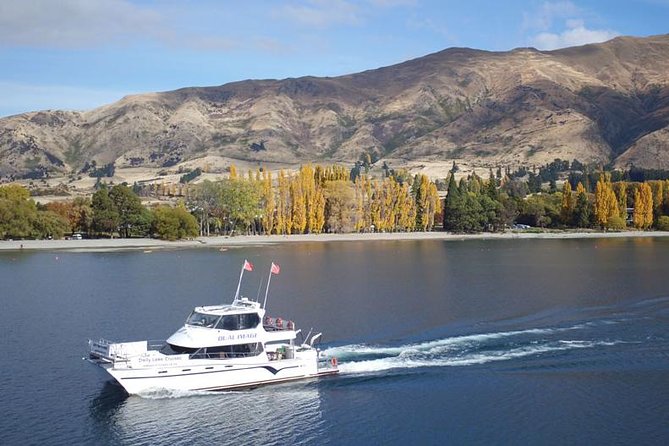 Lake Wanaka 1-Hour Cruise Including Wine and Cheese - A Social Hour, Not a Formal Tour