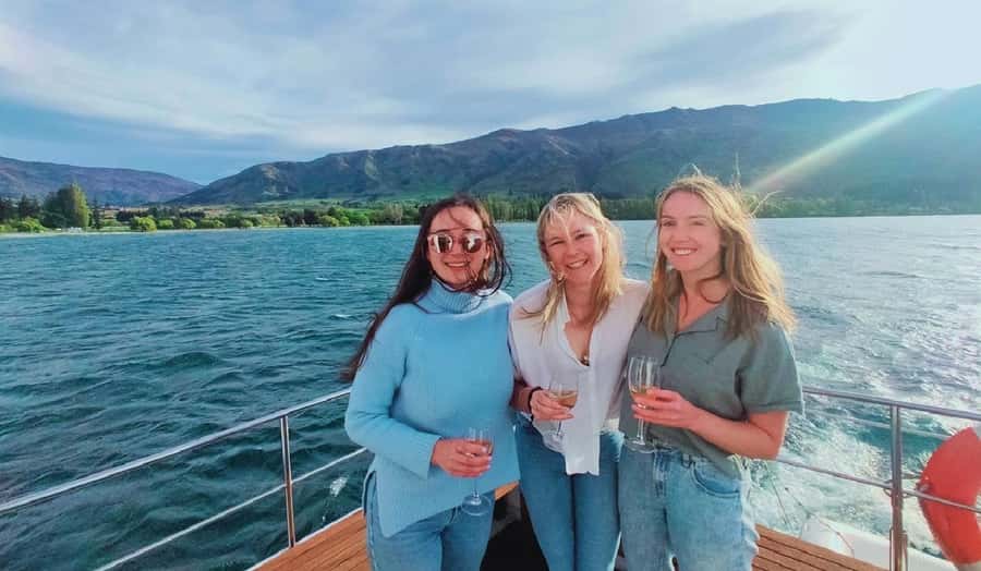 Lake Wanaka Happy Hour Cruise - Finding Dual Image at Wanaka’s old jetty