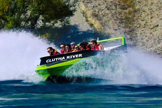 Lakeland Jet Boat Adventure - Clutha River - Picking the best departure time