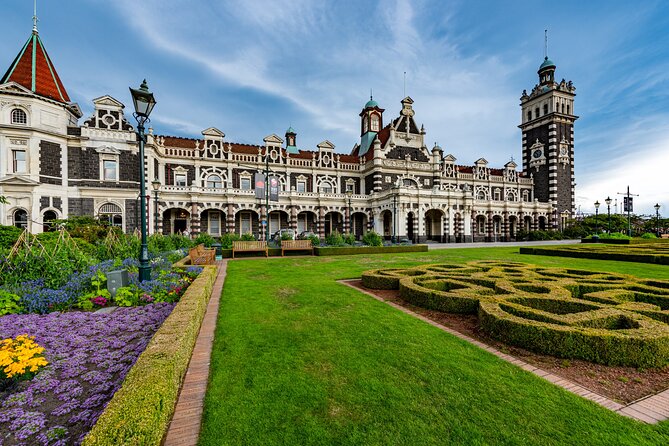 Larnach Castle & Dunedin City Highlights Tour (Shore Excursion) - Dunedin Railway Station and the city’s grand first impression