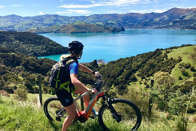 Lava Loop- Guided electric mountain bike tour in Akaroa - What the $192 price includes