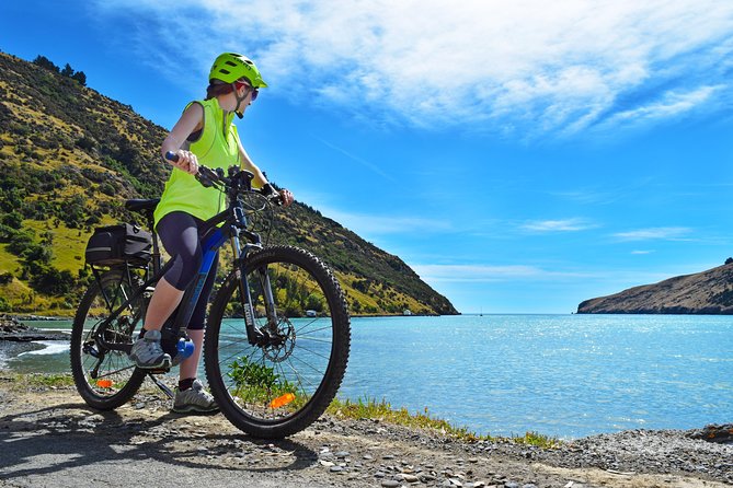 Lava Loop- Guided electric mountain bike tour in Akaroa - Who will enjoy the Lava Loop most