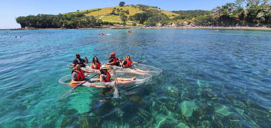 Leigh: Goat Island Clear Kayak Rental - Key points to know before you book