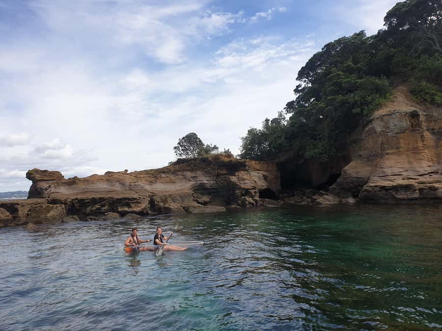Leigh: Goat Island Clear Kayak Rental - What the one-hour schedule really gives you