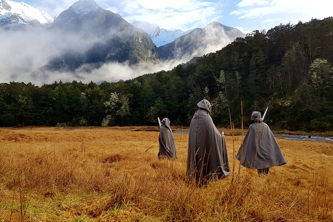 Lord of Rings Tour around Queenstown Lakes by 4WD (full day) - Glenorchy Road sets the tone