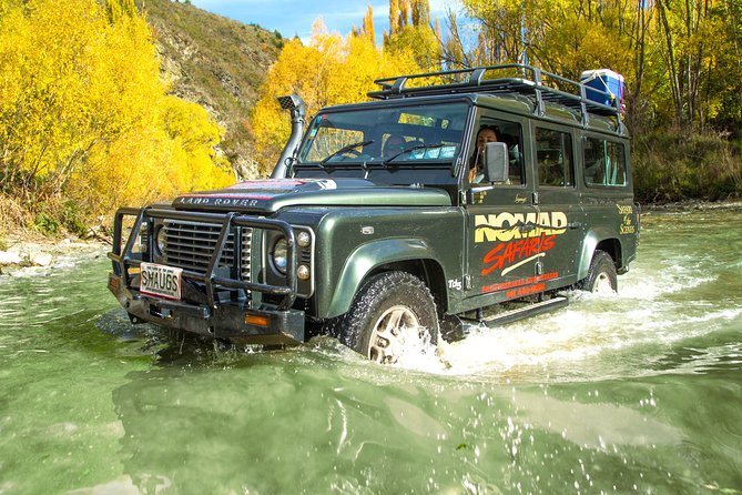Lord of Rings Tour around Queenstown Lakes by 4WD (full day) - Kawarau Suspension Bridge and the movie connection