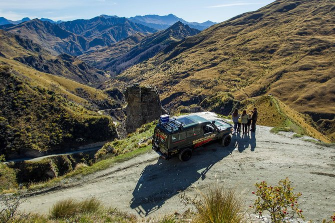 Lord of Rings Tour around Queenstown Lakes by 4WD (full day) - Paradise and the Dart River: the day’s major scenery stop