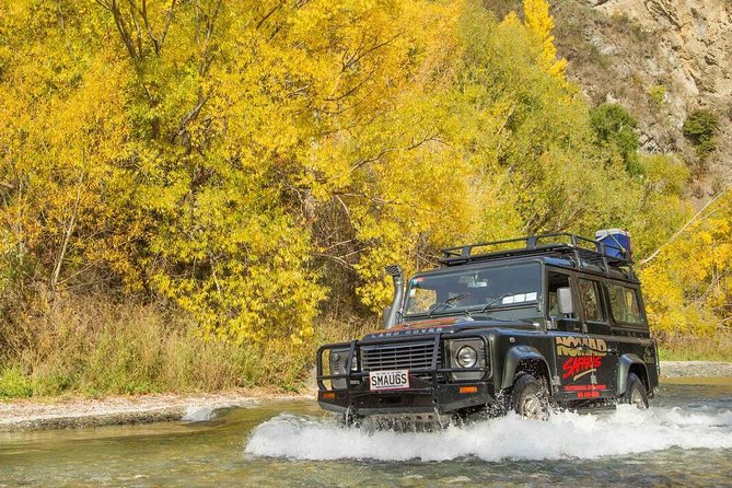 Lord of the Rings 4WD Tour from Queenstown (half day) - What to wear and what to expect on the road