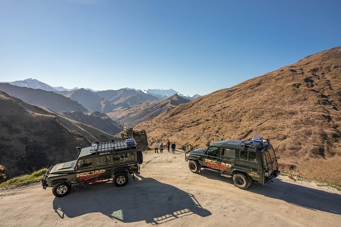 Lord of the Rings 4WD Tour from Queenstown (half day) - Lake Wakatipu views and Deer Park Heights