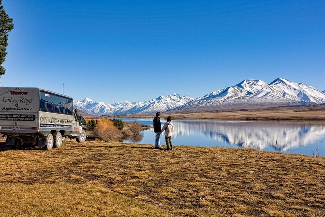 Lord of the Rings, Journey to Edoras Day Tour from Christchurch - Why Mt Sunday feels like Edoras