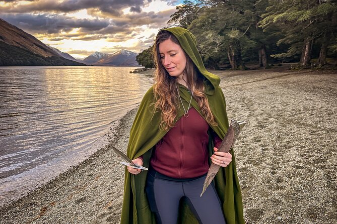 Lord of the Rings Scenic Half Day Tour from Queenstown - Twelve Mile Delta adds a short walk