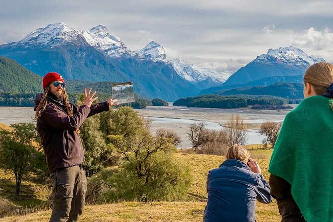 Lord of the Rings Scenic Half Day Tour from Queenstown - Bennets Bluff gives you the first big view