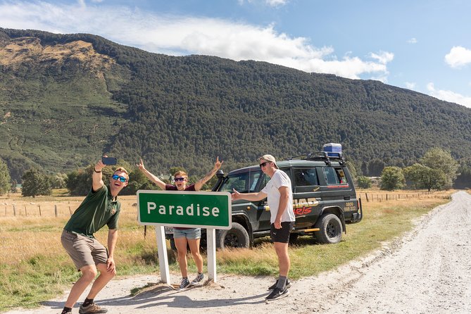 Lord of the Rings Scenic Tour - Glenorchy (half day) - Lothlórien near Paradise