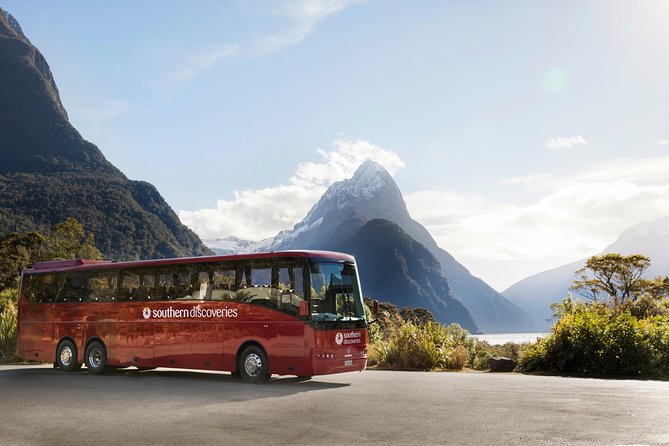 Luxury Milford Sound Coach and Scenic Cruise - Mirror Lakes reward calm weather