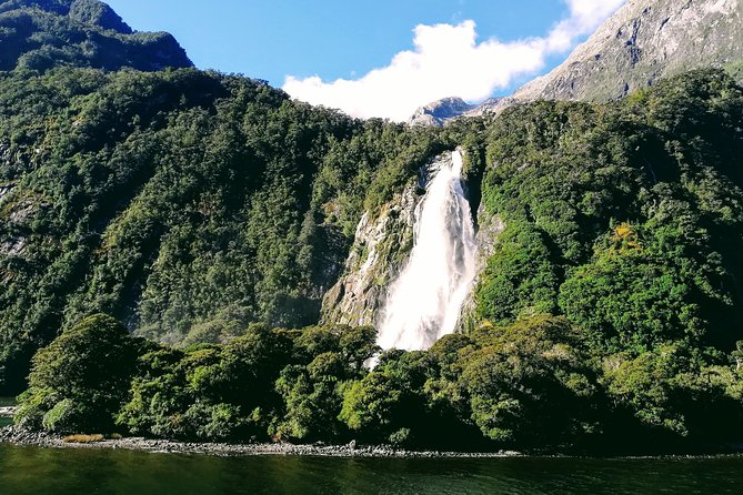 Luxury Milford Sound Coach and Scenic Cruise - The Homer Tunnel is part of the story