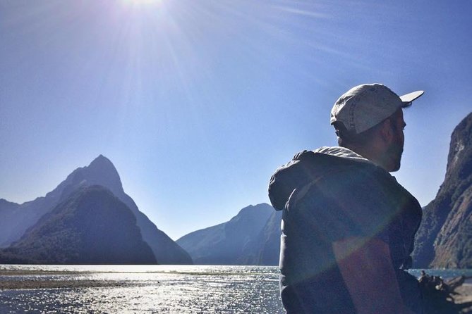 Luxury Milford Sound Coach and Scenic Cruise - Fiordland National Park fills the middle of the day