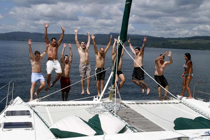 Luxury Sailing - Māori Rock Carvings - Taupo Sailing Adventures - Why the Māori carvings are the heart of the trip