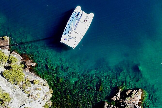 Luxury Sailing - Māori Rock Carvings - Taupo Sailing Adventures - Is $42.82 good value?