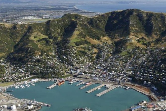 Lyttelton Shore Excursion: Christchurch City Sights - Leaving Lyttelton Harbour for the city