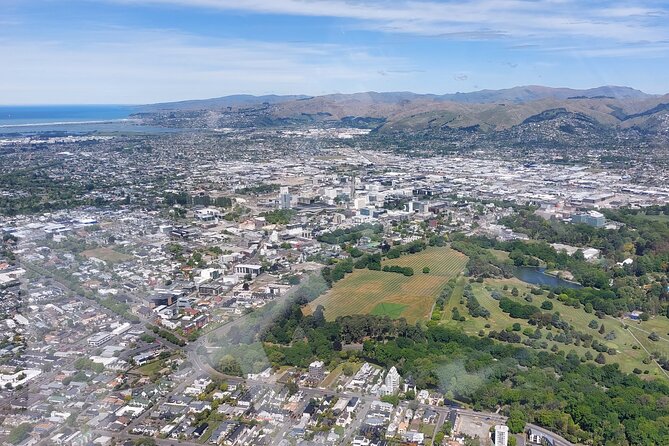 Lyttelton Shore Excursion: Christchurch City Sights - Sign of the Takahe and the Summit Road views