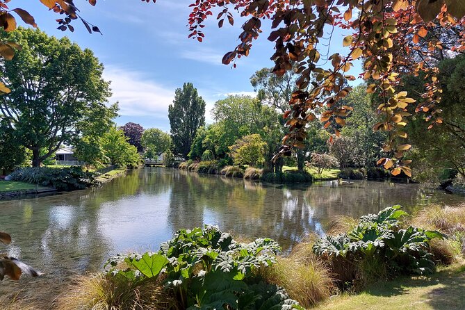 Lyttelton Shore Excursion: Christchurch City Sights - Mona Vale gives the morning a slower rhythm