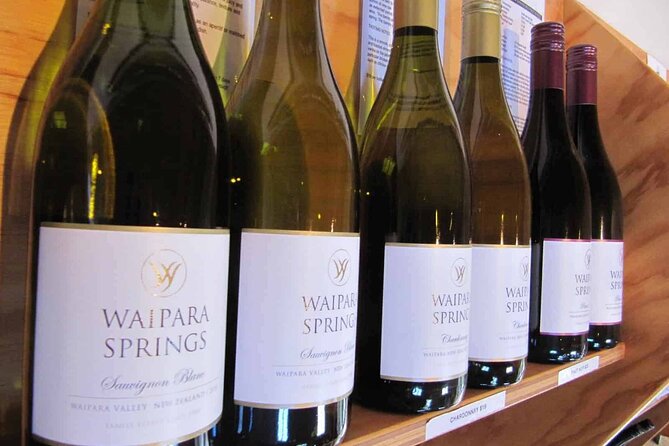 Lyttelton Shore Excursion - City Highlights & Waipara Wine Tour - Georges Road Wines keeps the finish more personal