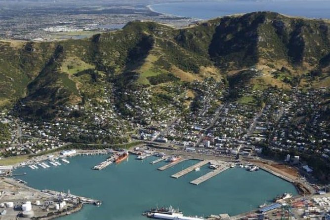 Lyttelton Shore Excursion: Twin Harbour Tour (Lyttelton & Akaroa) - From Lyttelton port to the Banks Peninsula