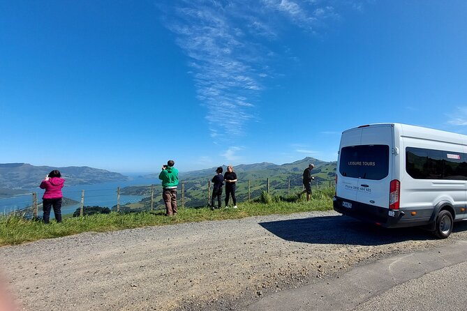 Lyttelton Shore Excursion: Twin Harbour Tour (Lyttelton & Akaroa) - Scenic roads through Banks Peninsula