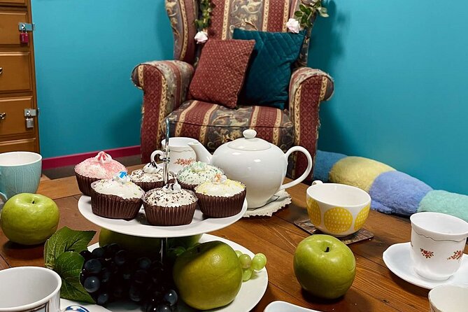 Mad Hatter's Hat Escape Room Experiences - A good first escape room for children