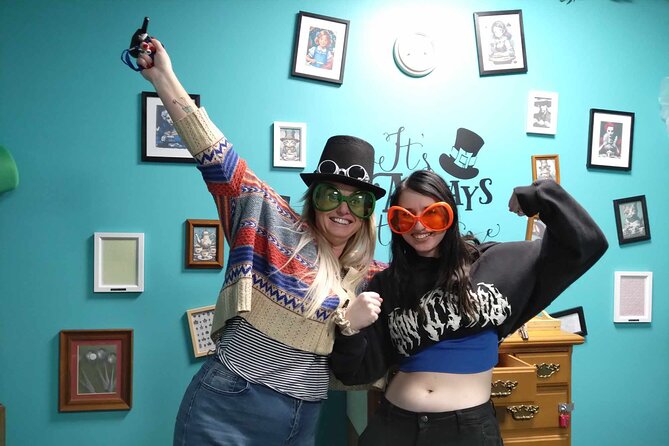 Mad Hatter's Hat Escape Room Experiences - The mood: fun over fright