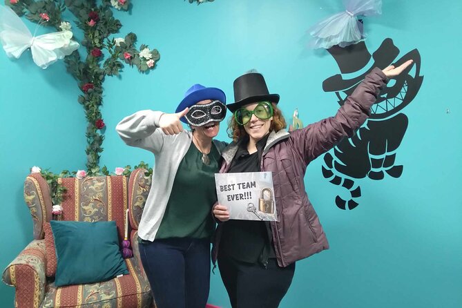 Mad Hatter's Hat Escape Room Experiences - Getting to 65 Karepiro Drive