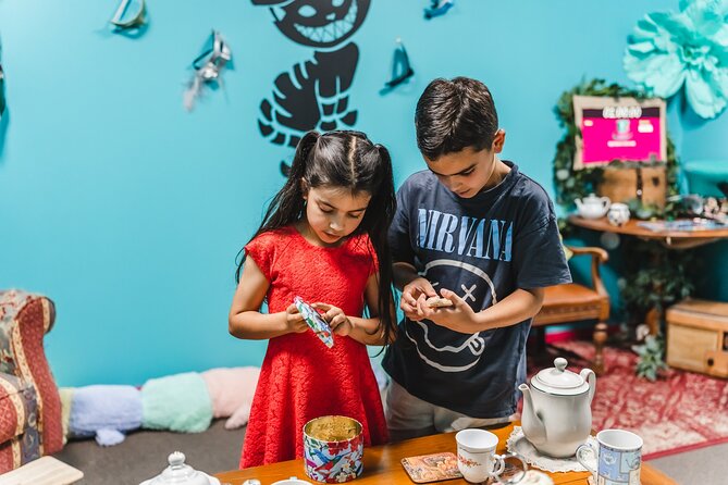 Mad Hatter's Hat Escape Room Experiences - The 60-minute puzzle plan