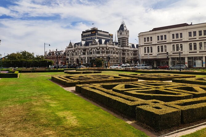 Mainland Peninsula Tour - Larnach Castle gardens and harbor views