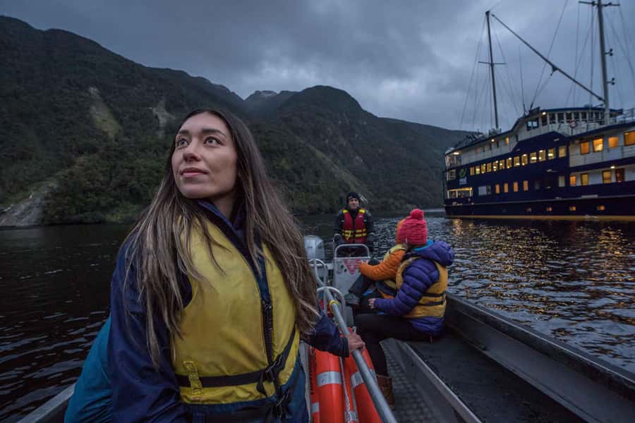 Manapouri: Doubtful Sound Overnight Cruise (2 Nights) - Boarding the historic vessel at Deep Cove