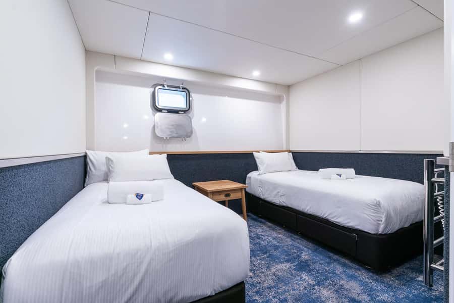 Manapouri: Doubtful Sound Overnight Cruise (2 Nights) - Meals, cabins, and evenings onboard