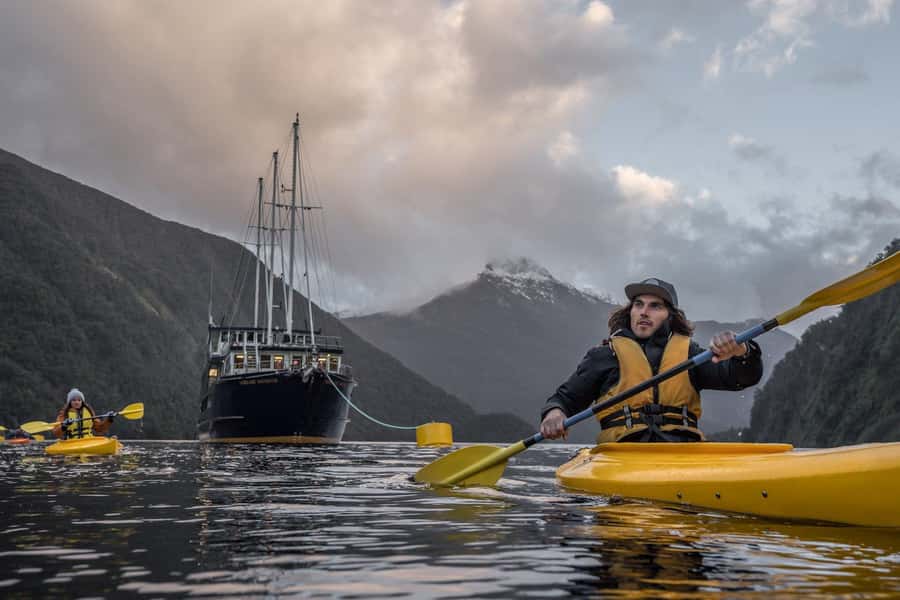Manapouri: Doubtful Sound Overnight Cruise (2 Nights) - Crossing Lake Manapouri and Wilmot Pass