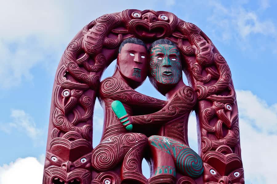 Maori Culture Small Group Afternoon Tour including Te Puia - The Kiwi House and New Zealand’s nocturnal bird