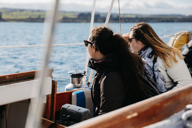 Maori Rock Carvings Eco Sailing Taupo - Why the Māori carvings are worth the boat ride