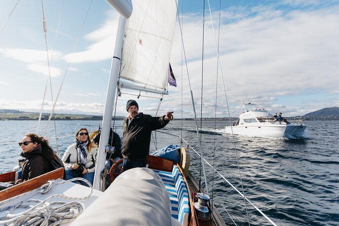 Maori Rock Carvings Eco Sailing Taupo - Mine Bay, the rock face, and the stories