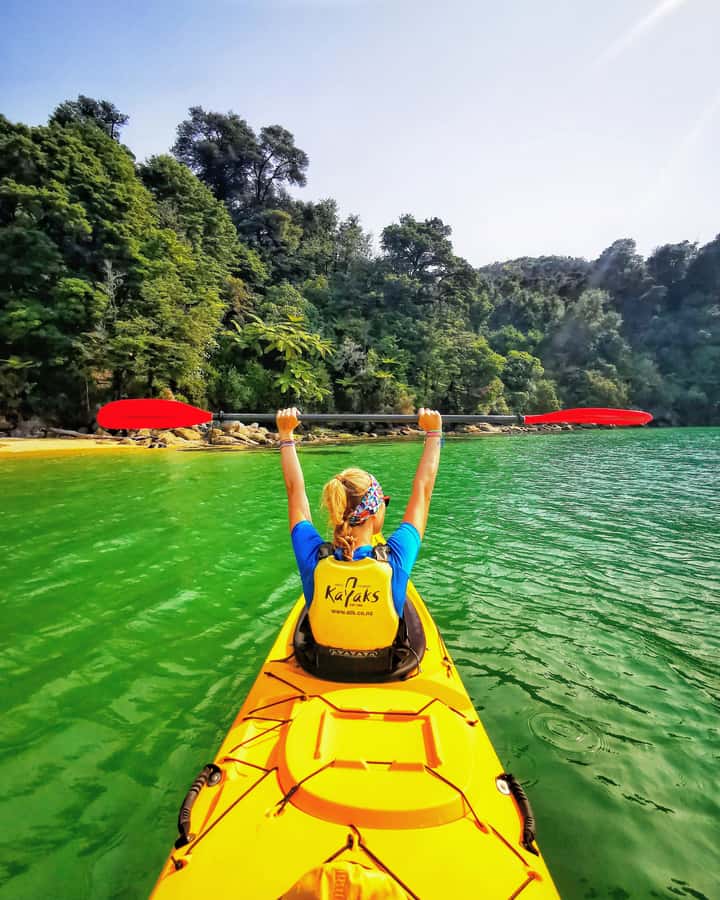 Mārahau: Abel Tasman Marine Reserve Kayak Tour - Key points to know before you book