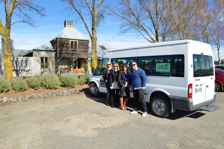 Marlborough Full Day Wine Tour from Picton - Saint Clair and the winery lunch stop