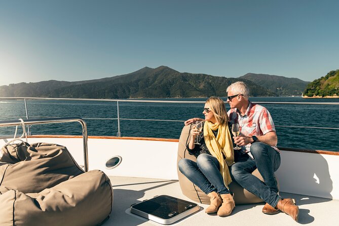 Marlborough Icons Tour - Wine tasting + Cruise - Cruising Queen Charlotte Sound