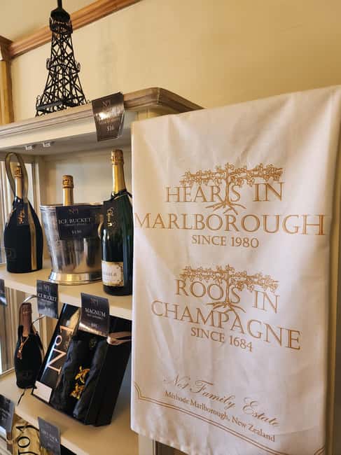 Marlborough Private Boutique Wine Tour - Four boutique winery stops, with one detail to confirm
