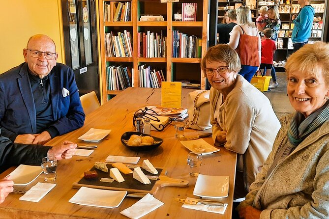 Martinborough Foodie Half Day Tour from Wellington - C’est Cheese: a generous start for cheese lovers